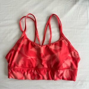 ⚡️ FLASH SALE Medium coral all in motion sports bra